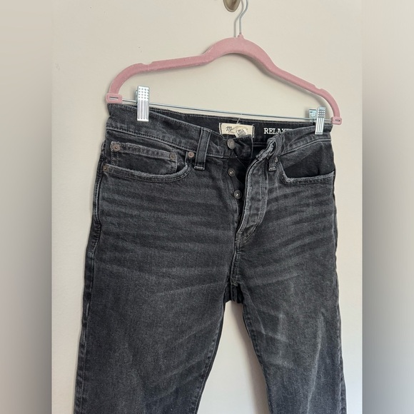 Madewell relaxed men’s tapered jeans Claybrook wash - Picture 8 of 10